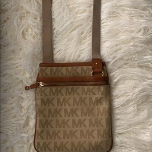 Michael Kors logo crossbody